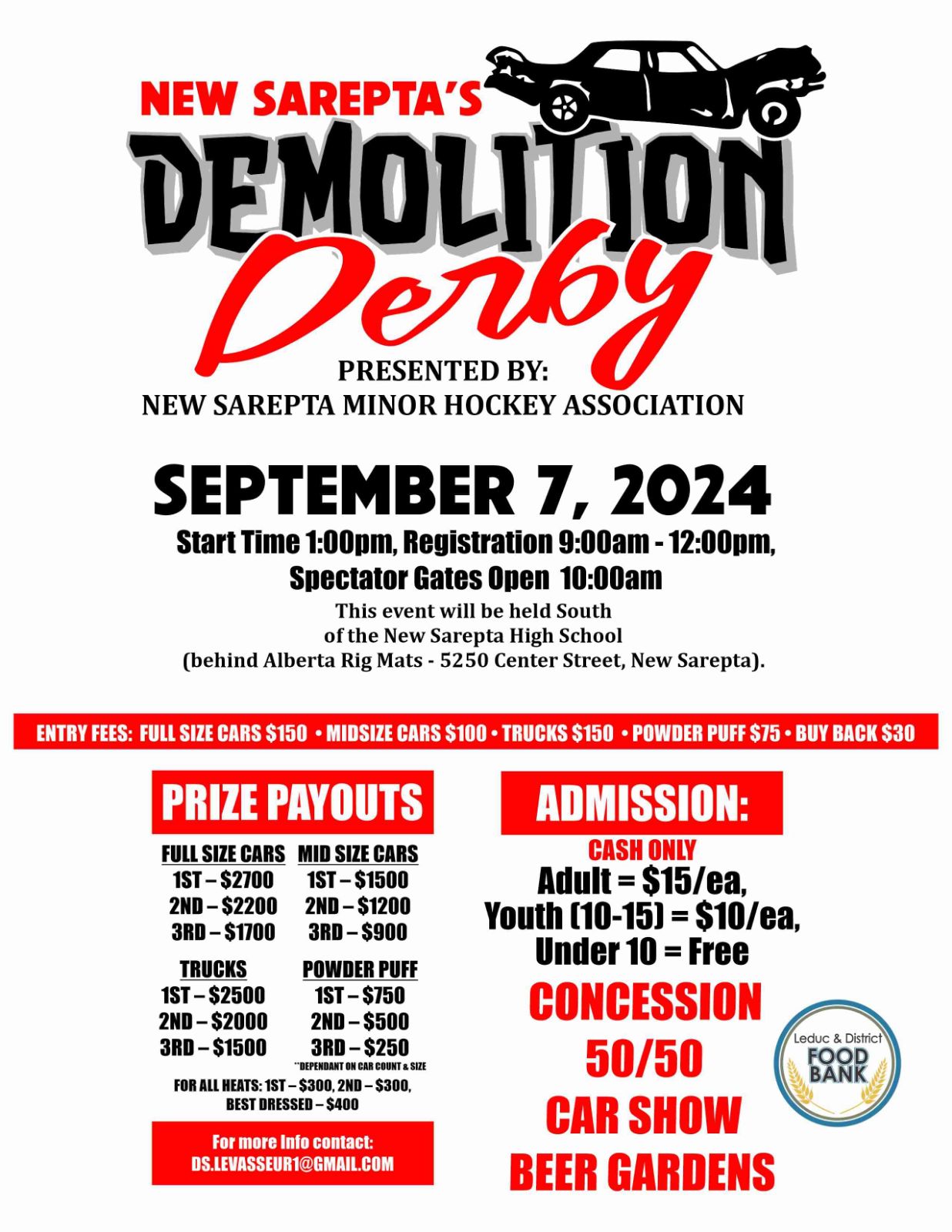 2024 Demo Derby Poster