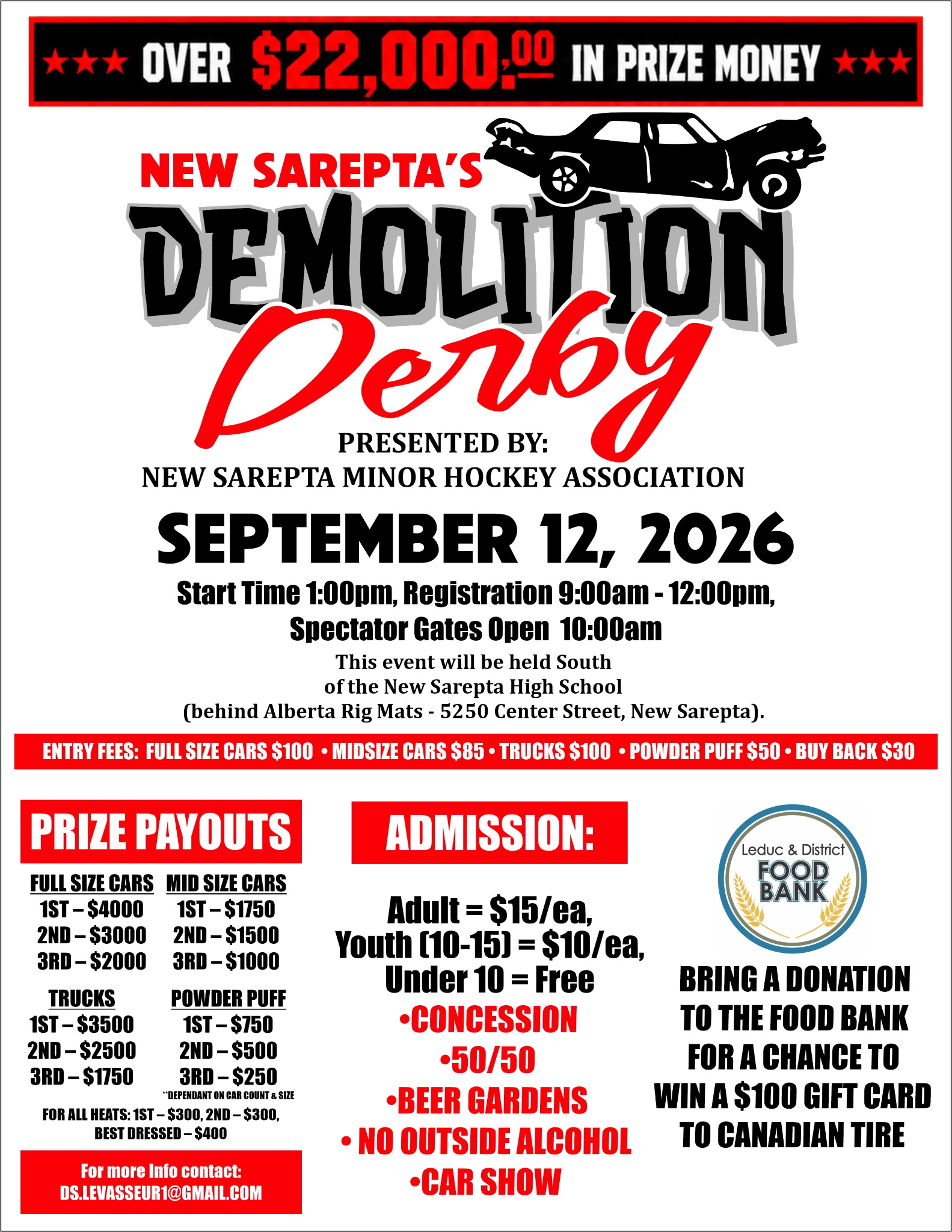 Derby Poster - 2026